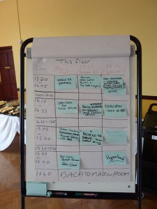 Shropcamp Agenda